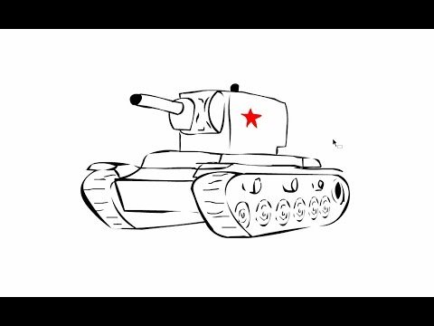 Танки ИСУ кв2