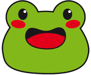 Лицо лягушки