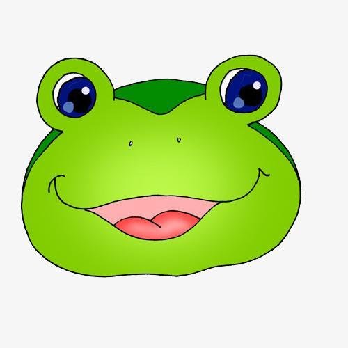 Маска-ободок Лягушонок