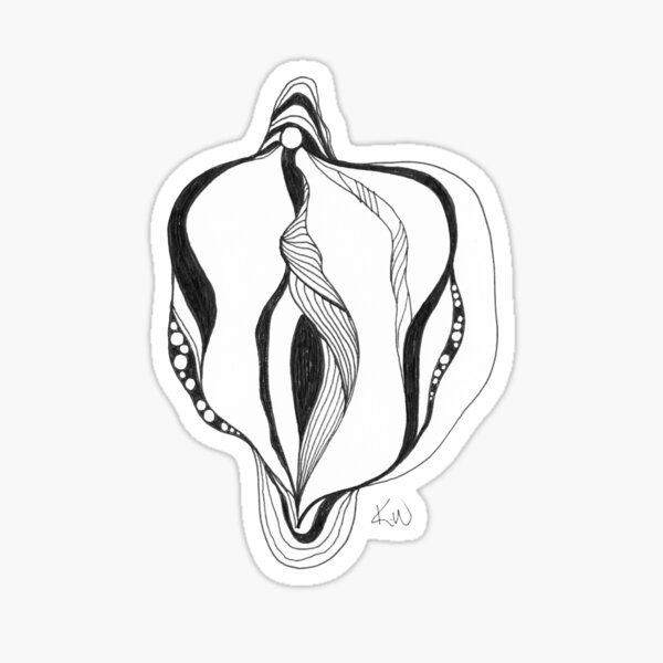 Вульва креативное изображения