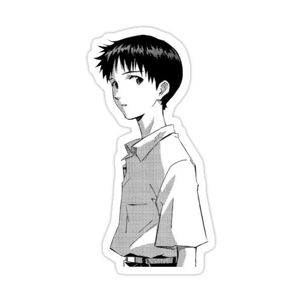 Синдзи Икари Манга