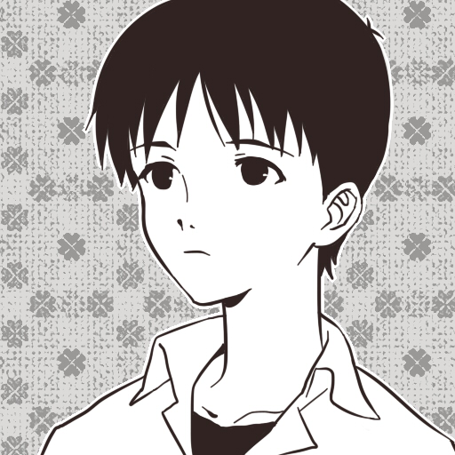 Синдзи Икари в полный рост