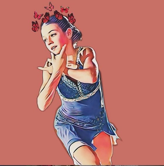 Саша Трусова арт