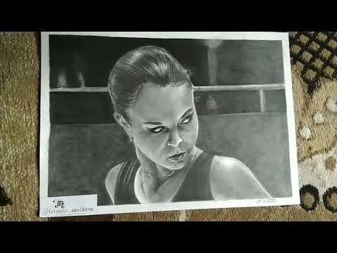 Портрет Александры Трусовой