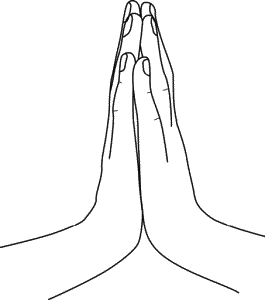 Соединенные ладони