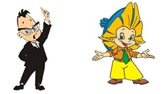 Герои Незнайки Знайка