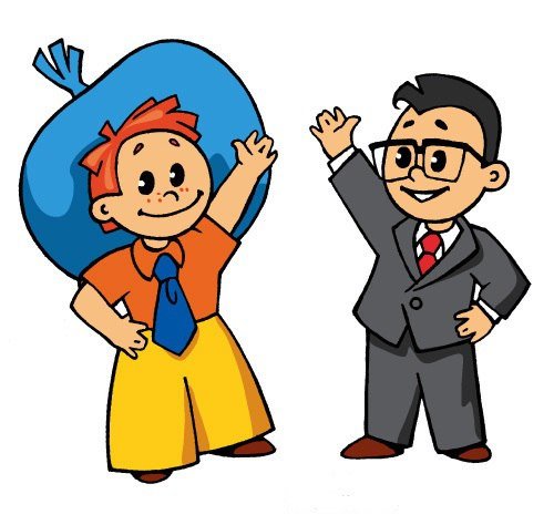 Знайка и Незнайка