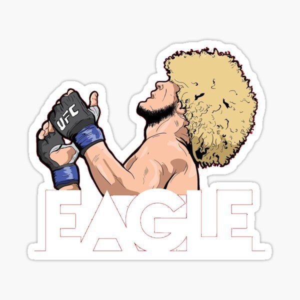 Хабиб Нурмагомедов мультяшный