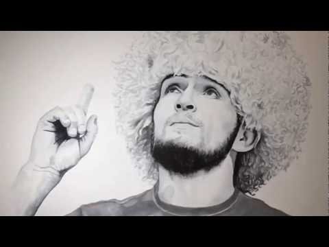 Портрет Хабиба певца