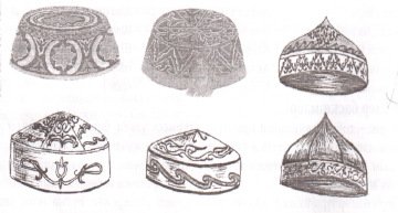 Тюбетейка Татарская вектор