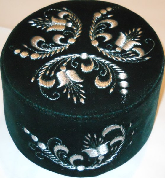 Хакасская тюбетейка