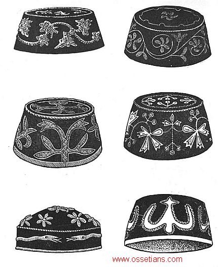 Головной убор кабардинцев национальный