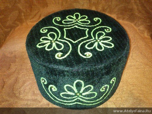 Татарские орнаменты для тюбетейки