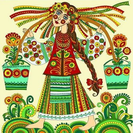 Славянская мифология Берегиня Лада