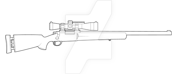 М24 чертеж винтовка