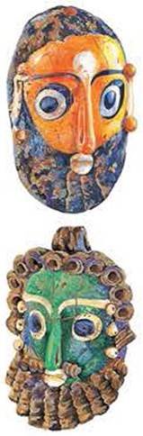 Эскиз маски медицинской