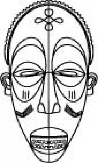 Африканские маски для детей