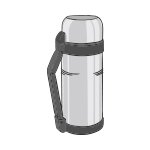 Термос раскраска