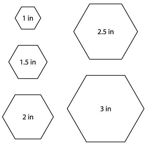Начертить шестигранную призму