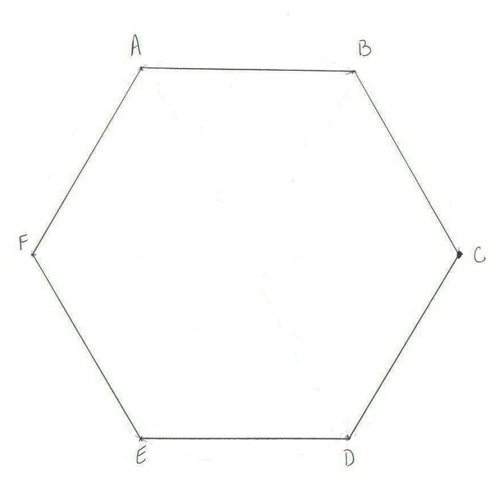 Построение шестигранной Призмы