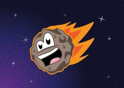 Комета рисунок