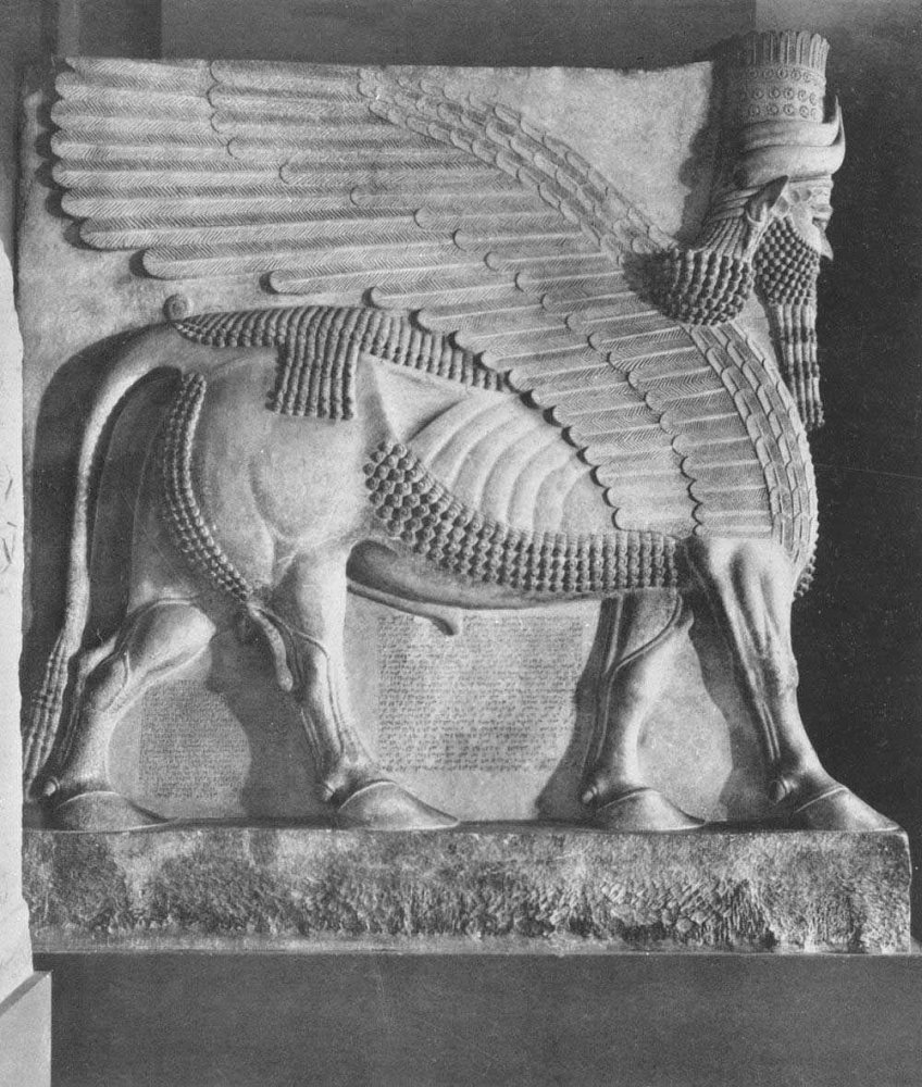 Крылатый бык. Шеду Ассирия. Саргон 2 ассирийский царь. Крылатые быки Ассирии. Крылатый Лев Ассирия.