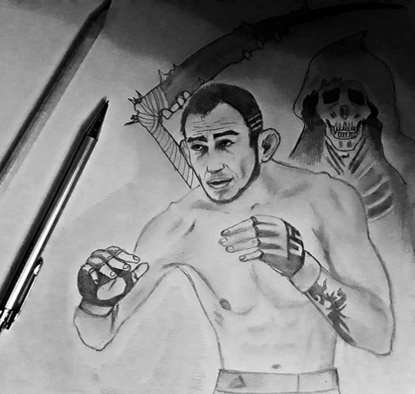 Нарисованный Тони Фергюсон