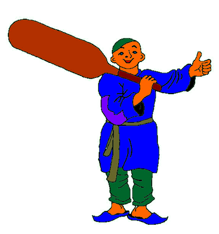 Герои сказок камыр батыр