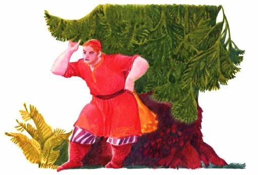 Камыр-батыр татарские народные сказки