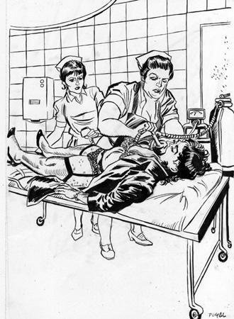 Кастрация иллюстрация