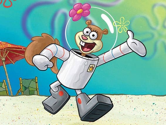 Легкий рисунок Сэнди