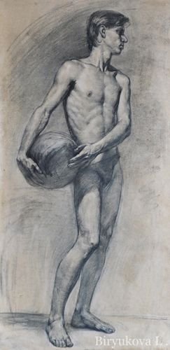 Натура для рисования человек