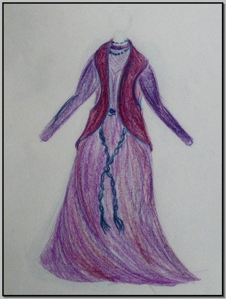 Малефисента концепт арт