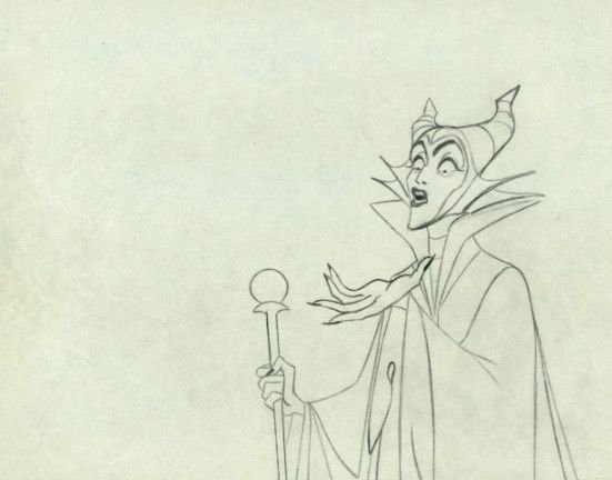 Фея Карабос раскраска