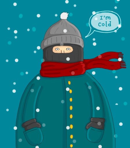 Холодно гиф