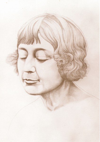 Марина Цветаева Графика