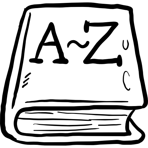 Словарь рисунок