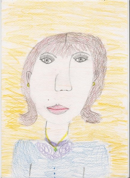 Учительница по рисованию