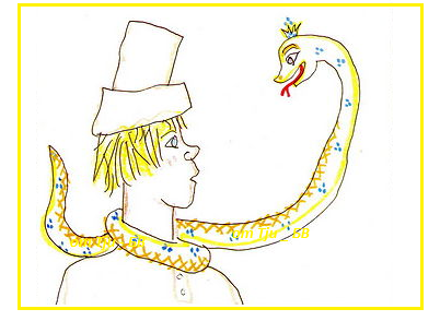 Рисунок к сказке волшебное кольцо