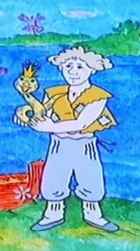 Иллюстрации к сказке Шергина волшебное кольцо