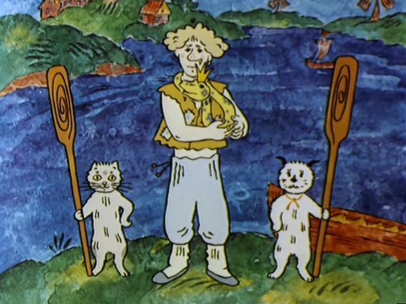 Волшебное кольцо мультфильм