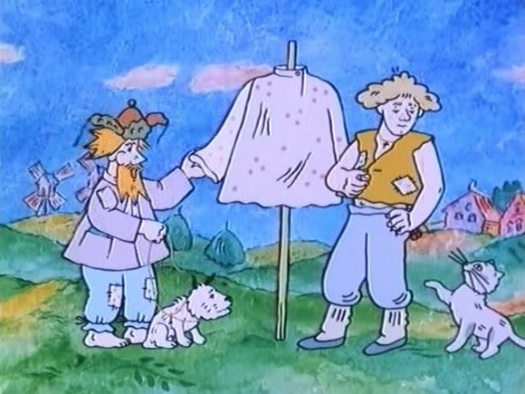 Иллюстрация к сказке волшебное кольцо