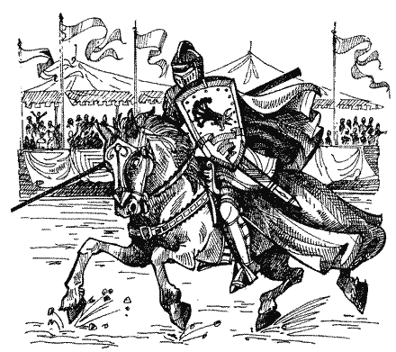 В Скотт Айвенго рисунок