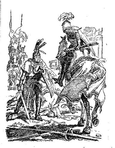 Айвенго иллюстрации Кускова