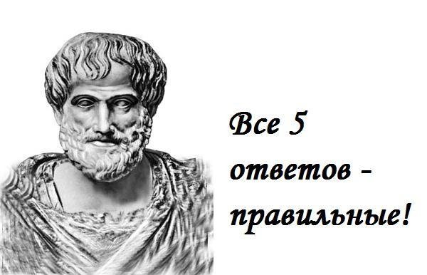 Аристотель портрет