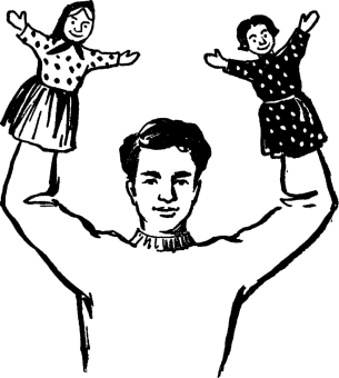 Перчаточный театр раскраска