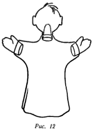 Эскиз перчаточной куклы