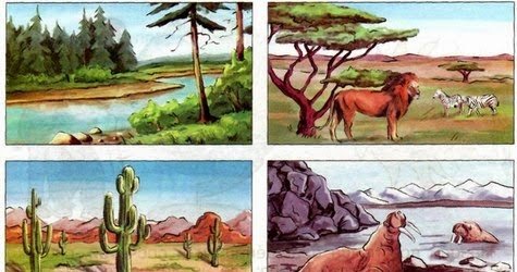 Нарисуй как ты представляешь себе Арктику