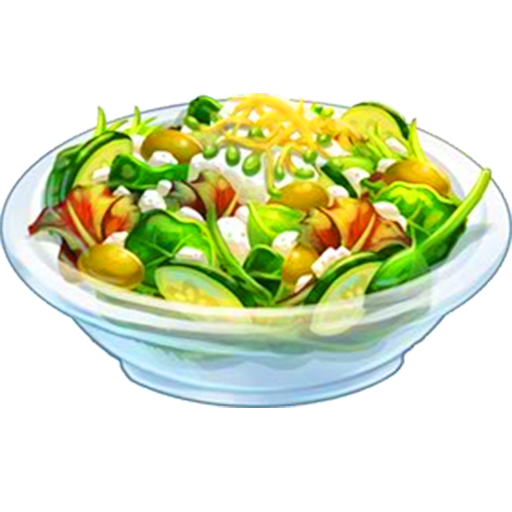 Овощной салат рисунок