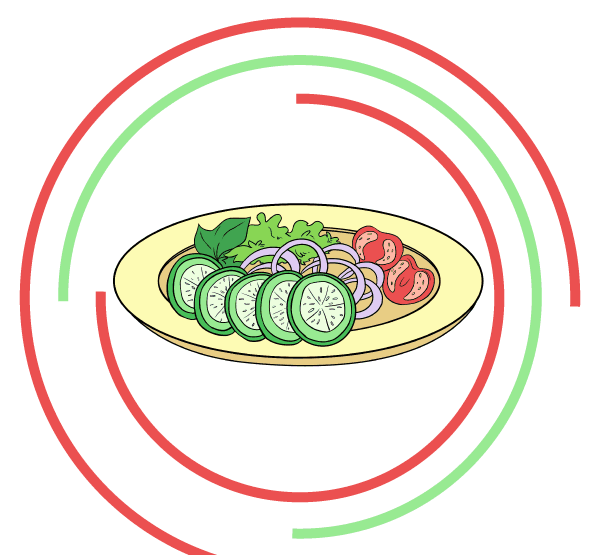 Векторный салат